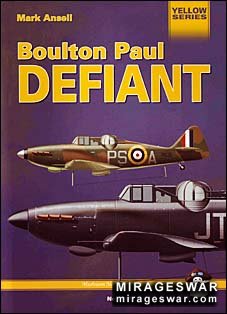 Mushroom Yellow Series 6117 - Boulton Paul Defiant