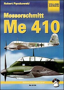 Mushroom Yellow Series 6120 - Messerschmitt Me 410 (Author: Robert Peczkowski )