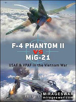 Osprey Duel 12 - F-4 Phantom II vs MiG-21