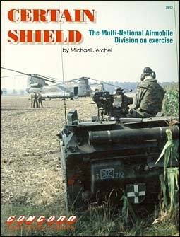 Concord 2012 - Certain Shield.The Multinational Airmobile Division on Exercise