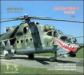 AG16 - Mi-24W Hind E Gunship - Lock On Series 16 (Verlinden Publications )