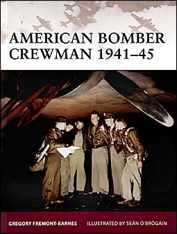 Osprey Warrior 119 - American Bomber Crewman 1941-45