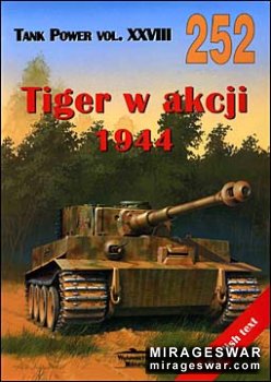 Wydawnictwo Militaria 252 - Tiger in Action (1) Eastern Front 1944