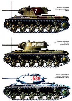 Бронеколлекция № 6 - 2006. Тяжелый танк КВ