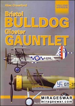 Mushroom Yellow Series 6116 - Bristol Bulldog & Gloster Gauntlet
