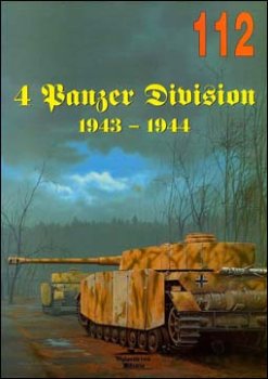 Wydawnictwo Militaria 112 - 4th Panzer Division 1943-44