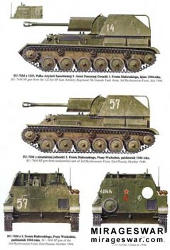Wydawnictwo Militaria 260 - Su-76  (Tank Power Vol. XXXVI)