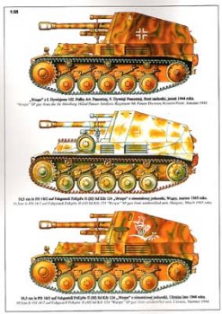 Wydawnictwo Militaria 233 - Wespe (Tank Power vol.XVI.)