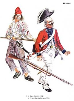 Uniforms of the French Revolutionary Wars 1789-1802 (Blandford Press)