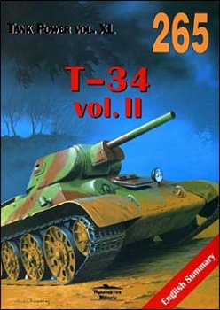 Wydawnictwo Militaria 265 - T-34 vol.2 (Tank Power Vol. XL)