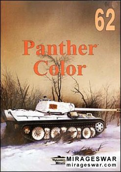 Wydawnictwo Militaria 62 - Panther Colours
