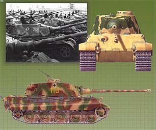 Sd.Kfz. 182 Pz.Kpfw. VI Tiger Ausf. B K&#246;nigstiger vol.1 (no.12)