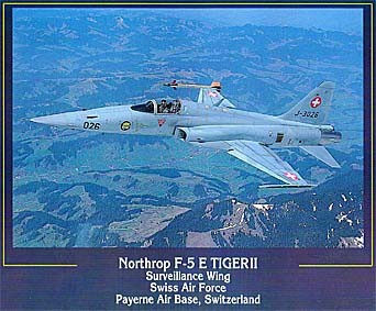 AG26 - Northtrop F-5E-F Tiger II - Lock On Series (Verlinden Publications )