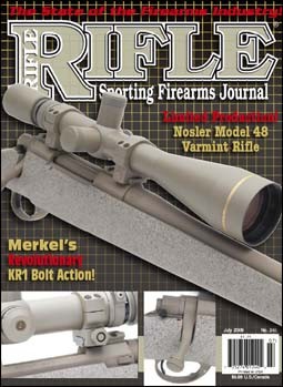 Rifle magazine (July 2009)