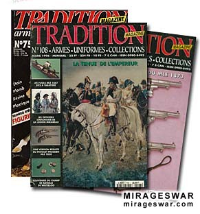 Tradition Magazine 1996 - ( c 106,107,108)