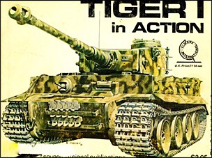 Squadron Signal - Tiger I in action (armor number 8)