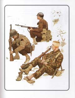 Армия США в Северо-Западной Европе 1944-1945 (Серия: Солдатъ)