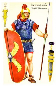 Солдат на фронте № 43 - Цезарь покоряет Галлию