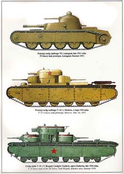 Wydawnictwo Militaria 159 - T-35 / SMK T-100