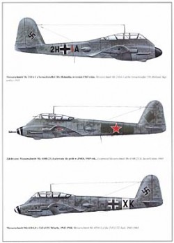 Wydawnictwo Militaria 130 -  Me 210/410