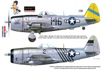 Kagero 3020 -  Republic P-47 Thunderbolt pt.2