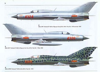 Combat Aircraft Series 29 - MiG-21 Units of the Vietnam War