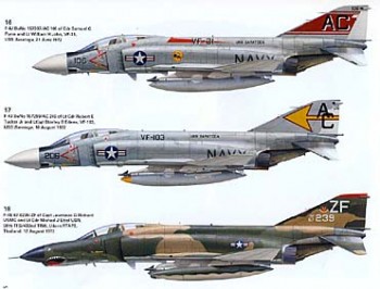 Combat Aircraft Series 30 - US NAVY F-4 Phantom II MiG Killers 197273