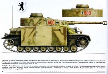 Panzerwaffe - Poland 1944 (Arkadiusz Wrobel & Robert Wroblewski) Kagero Topcolors 5 (15005)