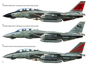 Combat Aircraft Series 52 - US Navy F-14 Tomcat Units of Operation Iraqi Freedom