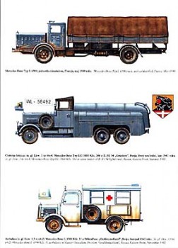 Wydawnictwo Militaria 90 - Samochody Wehrmachtu vol.II