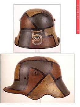 Helmets of the First World War: Germany, Britain & their allies - Шлемы первой мировой войны: Германия, Великобритания и их союзники
