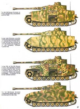 Squadron/Signal 6081 - Panzer IV.The Panzerkampfwagen IV Medium Tank 1939-1945