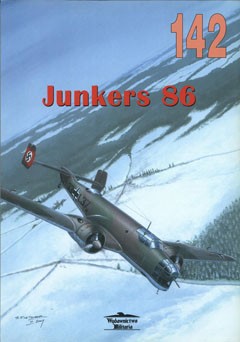 Wydawnictwo Militaria 142 - Junkers 86