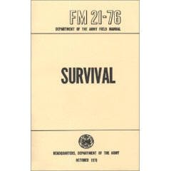 FM 21-76 US Army SURVIVAL manual