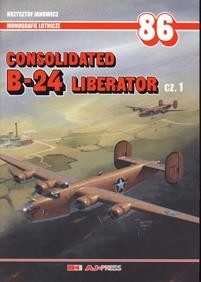 Monografie Lotnicze 86 - Consolidated B-24 Liberator cz.1