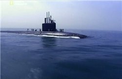 Подводная лодка ВМС США "Вирджиния"