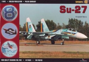 Kagero Topshots No.43 - Su-27