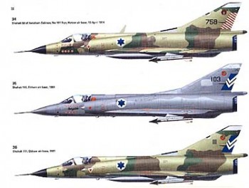 Osprey Aircraft of the Aces 59 - Israeli Mirage III and Nesher Aces