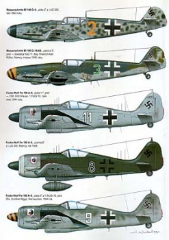 AJ-Press Kampanie lotnicze 16 - Obrona Powietrzna III Rzeszy Cz.4 Dzialania Nocne 1944-45