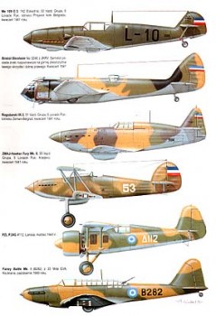 AJ-Press Kampanie lotnicze 10 - BALKANY 1941