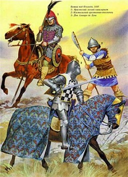 Новый солдат 215 - Испанские рыцари 1050-1492