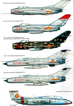 AJ-Press Kampanie lotnicze 2 - Wietnam 1964-73 Walki nad DRW