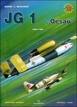 Kagero Miniatury Lotnicze 14 - JG 1 Oesau 1944-1945