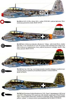 Kagero Air Show - Messerschmitt Me 210/410. Mity i realia przemys&#322;u lotniczego III Rzeszy