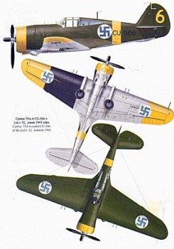 Wydawnictwo Militaria 103 - Curtiss 75 Hawk