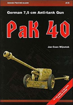 Armor PhotoGallery 18 - German 7,5 Cm Anti-Tank Gun Pak-40