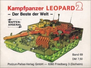 Waffen-Arsenal 069. Kampfpanzer Leopard 2