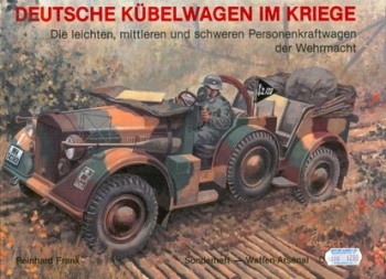 Waffen-Arsenal. Sonderheft. Deutsche Kubelwagen im Kriege