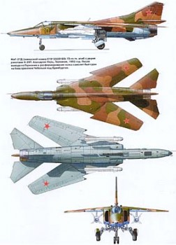 Истребитель-бомбардировщик МиГ-27 (Экспринт) В. Марковский, И. Приходченко.