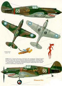 AJ-Press Monografie Lotnicze 66 - Curtiss P-40 cz.3